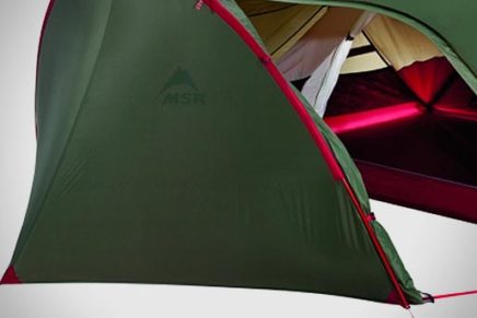 MSR анонсировала на 2017 год новую серию палаток для велосипедистов - MSR Hubba Tour MSR-Hubba-Tour-Tent-2017-photo-4-436x291
