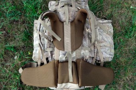 Первый взгляд на военно-полевой экспедиционный рюкзак P1G-Tac BPRR P1G-Tac-BPRR-Backpack-Review-2016-photo-10-436x291