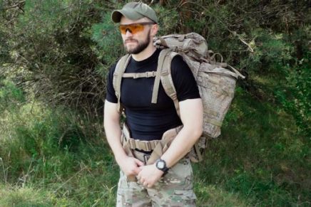 Первый взгляд на военно-полевой экспедиционный рюкзак P1G-Tac BPRR P1G-Tac-BPRR-Backpack-Review-2016-photo-2-436x291