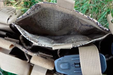 Первый взгляд на разгрузочно-платформенную систему P1G-Tac Frogman AK Chest Rig P1G-Tac-Frogman-AK-Chest-Rig-Review-2016-photo-20-436x291