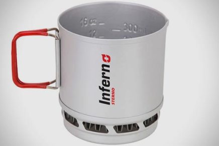 Sterno Products выпустила обновлённый комплект для аутдор готовки - Sterno Inferno Stove Kit Sterno-Inferno-Stove-Kit-2016-photo-3-436x291
