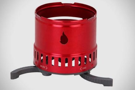 Sterno Products выпустила обновлённый комплект для аутдор готовки - Sterno Inferno Stove Kit Sterno-Inferno-Stove-Kit-2016-photo-4-436x291