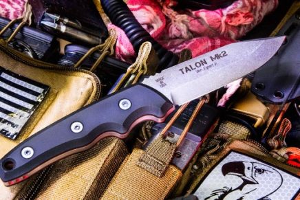 Vulture Equipment Works выпустила новое поколение ножей Cholera и Talon