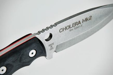 Vulture Equipment Works выпустила новое поколение ножей Cholera и Talon Vulture-Equipment-Works-Cholera-MK2-Talon-MK2-Knives-2016-photo-2-436x291