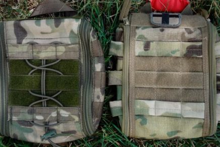 Ознакомительный обзор подсумка персональной аптечки A.T.A.K.A. AMIAK A1 ATAKA-AMIAK-A1-Review-2016-photo-10-436x291