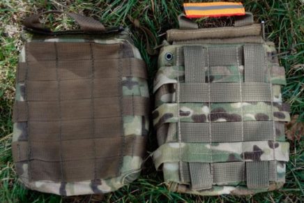 Ознакомительный обзор подсумка персональной аптечки A.T.A.K.A. AMIAK A1 ATAKA-AMIAK-A1-Review-2016-photo-11-436x291