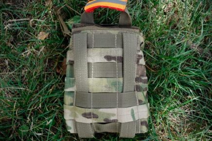 Ознакомительный обзор подсумка персональной аптечки A.T.A.K.A. AMIAK A1 ATAKA-AMIAK-A1-Review-2016-photo-3-436x291