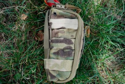 Ознакомительный обзор подсумка персональной аптечки A.T.A.K.A. AMIAK A1 ATAKA-AMIAK-A1-Review-2016-photo-4-436x291