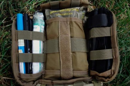 Ознакомительный обзор подсумка персональной аптечки A.T.A.K.A. AMIAK A1 ATAKA-AMIAK-A1-Review-2016-photo-7-436x291