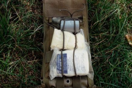 Ознакомительный обзор подсумка персональной аптечки A.T.A.K.A. AMIAK A1 ATAKA-AMIAK-A1-Review-2016-photo-8-436x291