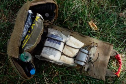 Ознакомительный обзор подсумка персональной аптечки A.T.A.K.A. AMIAK A1 ATAKA-AMIAK-A1-Review-2016-photo-9-436x291