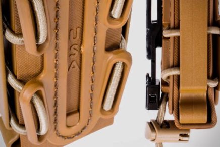 G-Code Scorpion Softshell - новый виток в развитии адаптивных подсумков G-Code-Scorpion-Softshell-Mag-Carrier-2016-photo-7-436x291