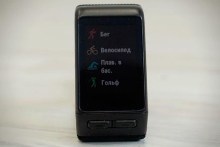Детальный обзор мультиспортивных наручных часов Garmin Vivoactive HR Garmin-Vivoactive-HR-Review-2016-photo-12-436x291