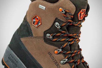 Hunters Element выпустила новую модель ботинок для охоты - Victor Boot Hunters-Element-Victor-Boot-2016-photo-3-436x291