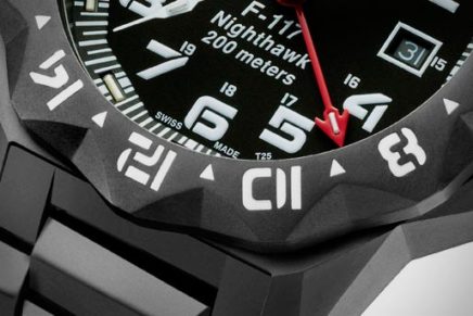Luminox расширила авиационную коллекцию новой серией часов F-117 Nighthawk GMT 6420 Luminox-F-117-Nighthawk-GMT-6420-Watch-2016-photo-7-436x291