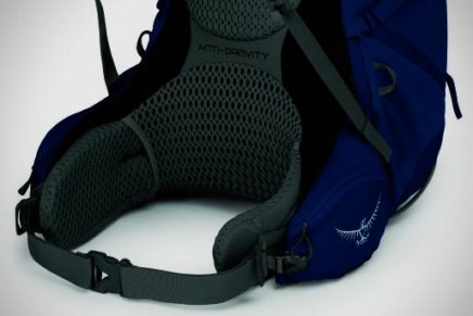 Osprey Packs готовит на 2017 год новые версии походных рюкзаков Aether AG и Ariel AG Osprey-Aether-AG-Pack-2017-photo-4-436x291