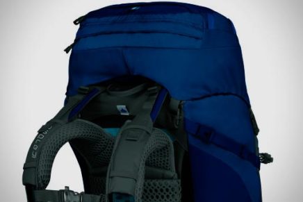 Osprey Packs готовит на 2017 год новые версии походных рюкзаков Aether AG и Ariel AG Osprey-Aether-AG-Pack-2017-photo-5-436x291