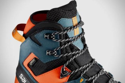 Salomon расширит коллекцию X-ALP новыми горными ботинками X-ALP Rise GTX Salomon-X-ALP-Rise-GTX-Boots-2017-photo-3-436x291
