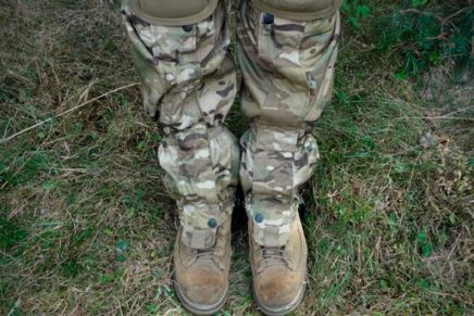 Первый взгляд на военно-полевые гамаши Tasmanian Tiger Gaiter MC Tasmanian-Tiger-Gaiter-MC-Review-2016-photo-4-436x291