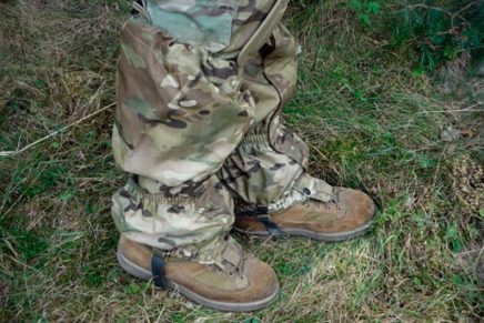 Первый взгляд на военно-полевые гамаши Tasmanian Tiger Gaiter MC Tasmanian-Tiger-Gaiter-MC-Review-2016-photo-5-436x291