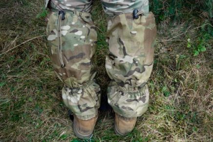 Первый взгляд на военно-полевые гамаши Tasmanian Tiger Gaiter MC Tasmanian-Tiger-Gaiter-MC-Review-2016-photo-6-436x291