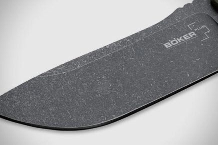 Böker Plus Blacklist - новый рабочий полевой нож от венгерского мастера Kiss Kornel Boker-Plus-Blacklist-Knife-2016-photo-4-436x291