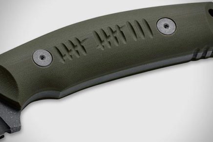 Böker Plus Blacklist - новый рабочий полевой нож от венгерского мастера Kiss Kornel Boker-Plus-Blacklist-Knife-2016-photo-5-436x291