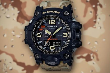 Casio выпустит модели Rangeman, Mudman и Mudmaster в новой пустынной расцветке