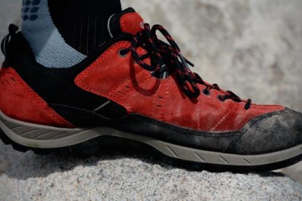 Детальный обзор облегчёных хайкинговых полуботинок ECCO YURA ECCO-YURA-Boots-Review-2016-photo-10-436x291