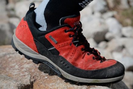 Детальный обзор облегчёных хайкинговых полуботинок ECCO YURA ECCO-YURA-Boots-Review-2016-photo-7-436x291