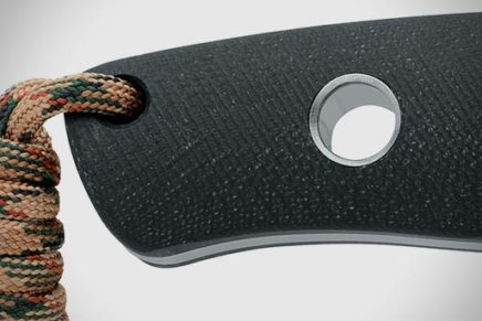 FOX Cutlery выпустила новый утилитарный аутдор нож - Vesuvius (BF-710) FOX-Cutlery-Vesuvius-BF-710-Knife-2016-photo-5-436x291