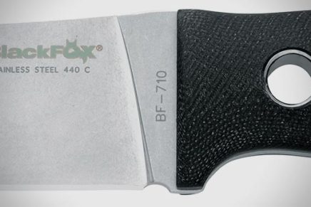 FOX Cutlery выпустила новый утилитарный аутдор нож - Vesuvius (BF-710) FOX-Cutlery-Vesuvius-BF-710-Knife-2016-photo-7-436x291