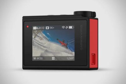 Garmin VIRB Ultra 30 - GPS-видеокамера способная снимать 4K видео на глубине до 40 м Garmin-VIRB-Ultra-30-Camera-2016-photo-7-436x291