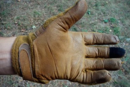 Промежуточный обзор военно-тактических перчаток P1G-Tac FFGK Gloves P1G-TAC-FFG-Gloves-Review-2-2016-photo-7-436x291