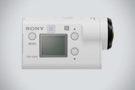 Компания Sony представила новую обновлённую версию экшн-камеры FDR-X3000R Sony-FDR-X300R-actioncam-2016-photo-4-436x291