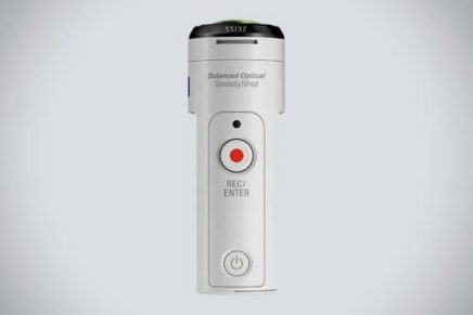 Компания Sony представила новую обновлённую версию экшн-камеры FDR-X3000R Sony-FDR-X300R-actioncam-2016-photo-5-436x291
