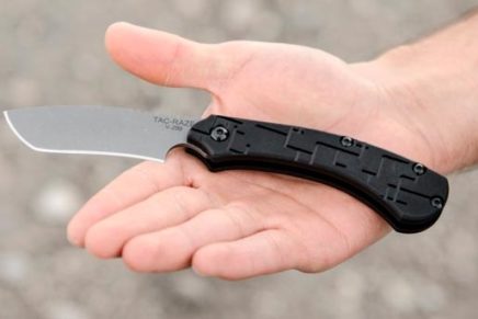 F.O.R.K. IT и TAC-Raze - ножевые новинки от торговой марки TOPS Knives TOPS-TAC-Raze-2016-photo-4-436x291