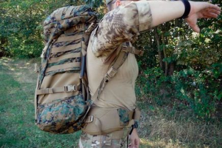 Регулировка и модификации рюкзака USMC ILBE Tango Backpack Gen 2 USMC-ILBE-Tango-Backpack-Gen-2-Modifications-2016-photo-13-436x291