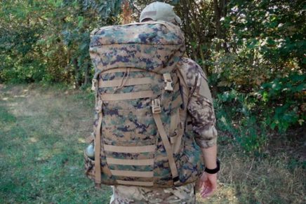 Регулировка и модификации рюкзака USMC ILBE Tango Backpack Gen 2 USMC-ILBE-Tango-Backpack-Gen-2-Modifications-2016-photo-4-436x291