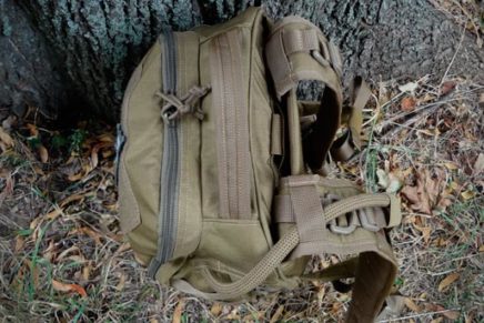 Первый взгляд на универсальный суточный рюкзак UTactic First Day Pack UTactic-First-Day-Pack-Review-2016-photo-10-436x291