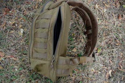 Первый взгляд на универсальный суточный рюкзак UTactic First Day Pack UTactic-First-Day-Pack-Review-2016-photo-18-436x291