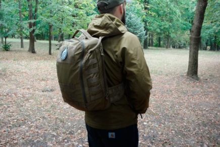 Первый взгляд на универсальный суточный рюкзак UTactic First Day Pack UTactic-First-Day-Pack-Review-2016-photo-2-436x291