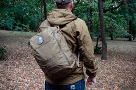 Первый взгляд на универсальный суточный рюкзак UTactic First Day Pack UTactic-First-Day-Pack-Review-2016-photo-5-436x291