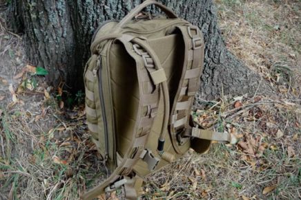 Первый взгляд на универсальный суточный рюкзак UTactic First Day Pack UTactic-First-Day-Pack-Review-2016-photo-8-436x291