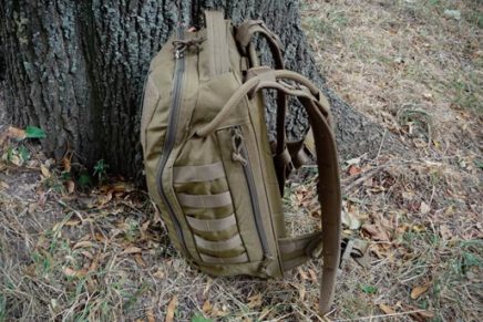 Первый взгляд на универсальный суточный рюкзак UTactic First Day Pack UTactic-First-Day-Pack-Review-2016-photo-9-436x291
