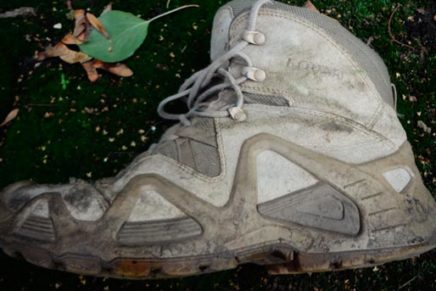 Завершающий обзор ботинок LOWA Zephyr MID TF, после четырёх лет эксплуатации LOWA-Zephyr-MID-TF-2016-photo-6-436x291