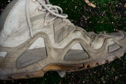 Завершающий обзор ботинок LOWA Zephyr MID TF, после четырёх лет эксплуатации LOWA-Zephyr-MID-TF-2016-photo-7-436x291