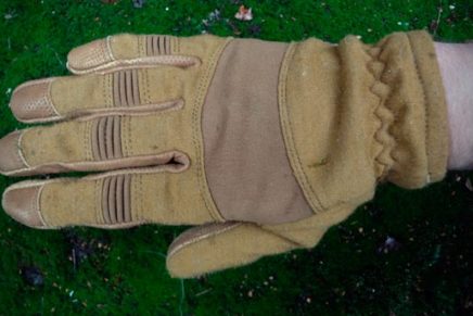 Промежуточный обзор военно-тактических перчаток P1G-Tac FFG Gloves P1G-Tac-Frogman-Field-Gloves-2016-Review-photo-5-436x291