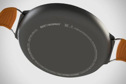 Sea To Summit расширила свою коллекцию складной посуды новой сковородой X-Pan Sea-To-Summit-X-Pan-2016-photo-5-436x291