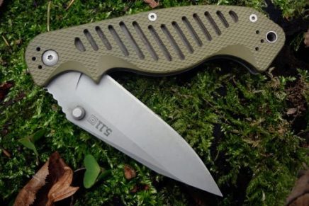 Обзор складного ножа 5.11 Tactical CS2 Spearpoint, после четырёх лет использования
